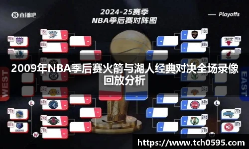 2009年NBA季后赛火箭与湖人经典对决全场录像回放分析